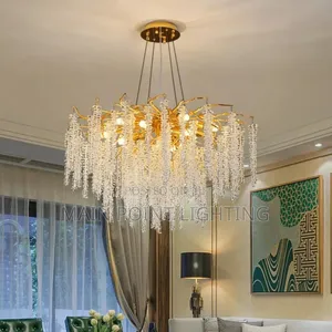 Nordic Crystal Chandelier