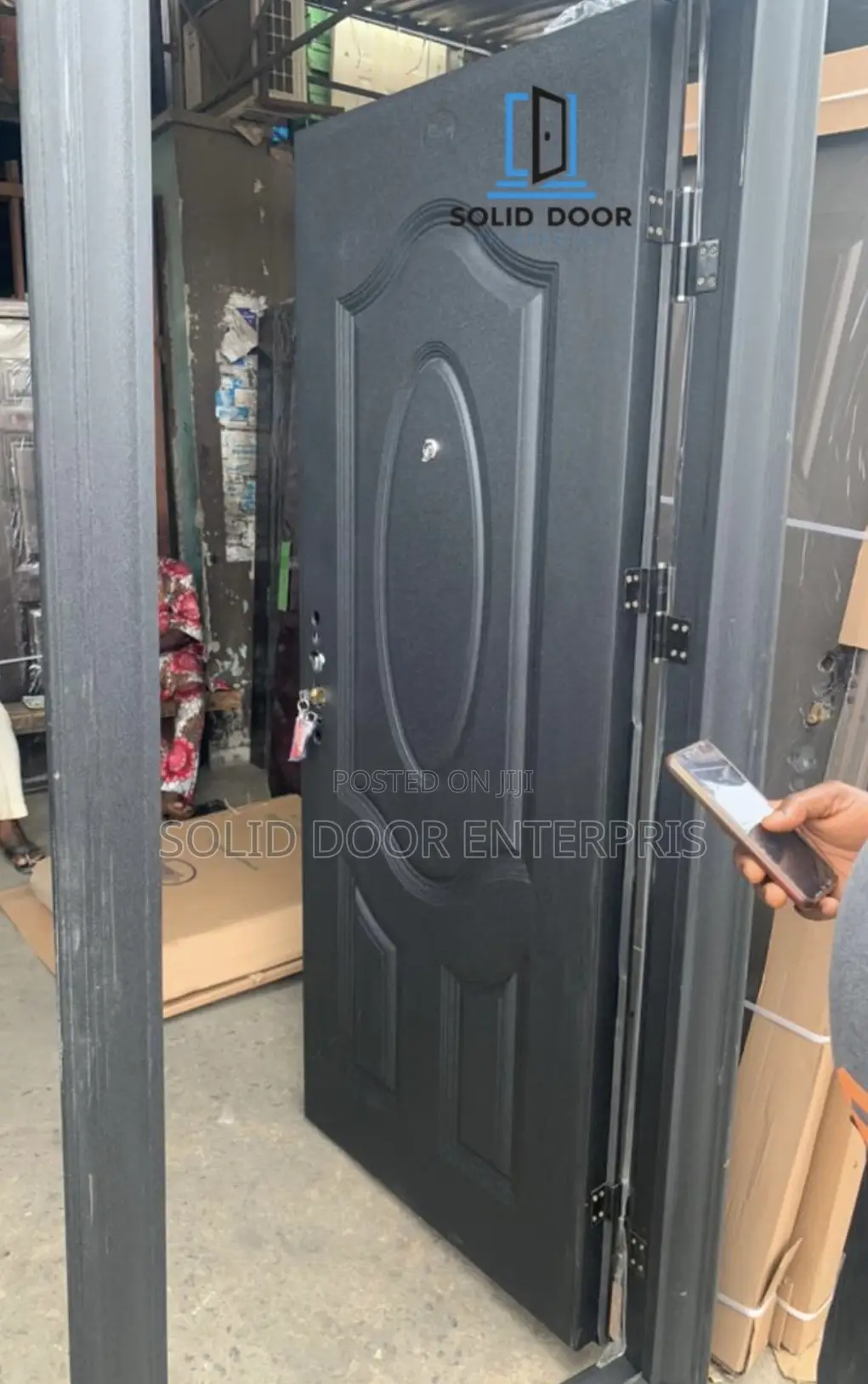A Luxury Security Harmony Door