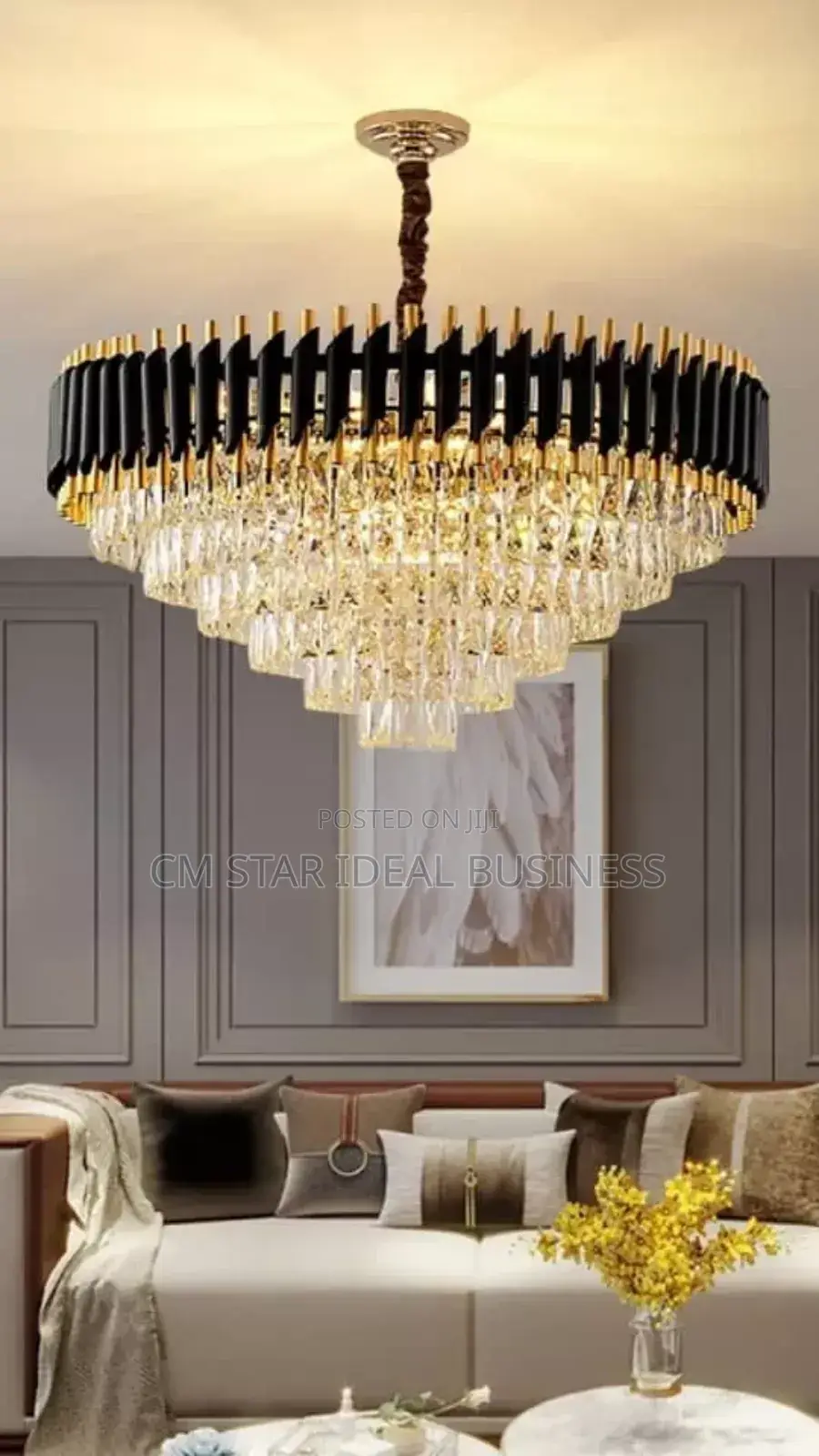 Chandelier by 800 Gold