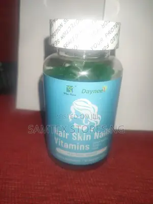 Photo - Hair, Skin Nails Gummies.
