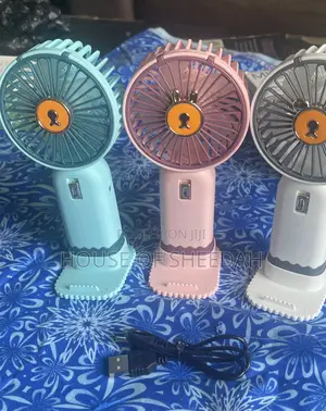 Portable Mini Rechargeable Fan