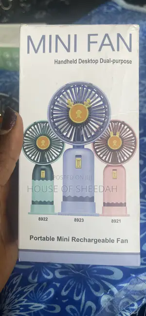 Portable Mini Rechargeable Fan