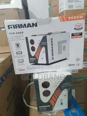 Energy Concious Firman Automatic Voltage Regulator FVR-5000