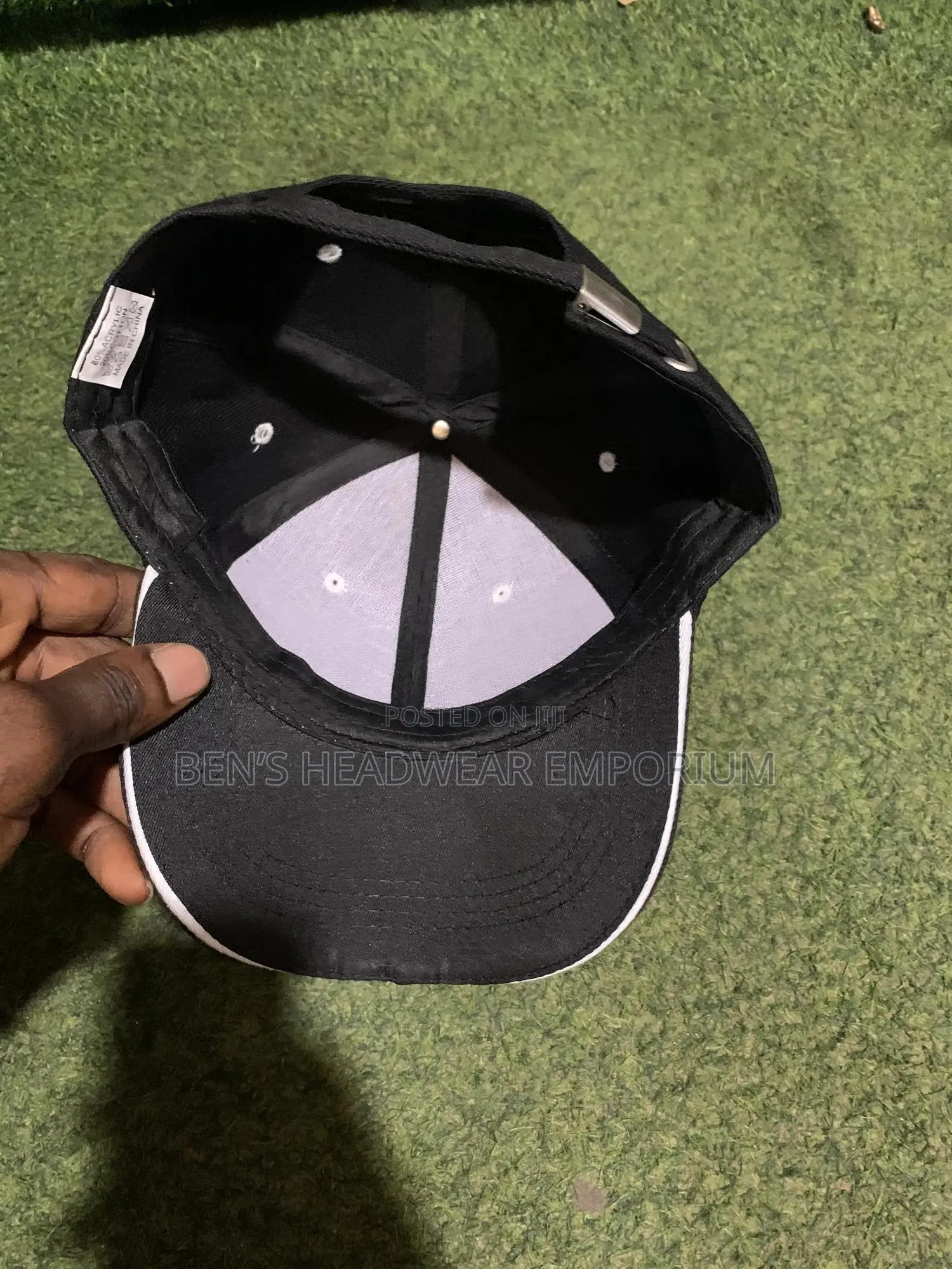 Sandwich Face Cap Available