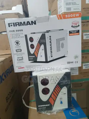 Multifunctional Firman Automatic Power Regulator FVR-5000