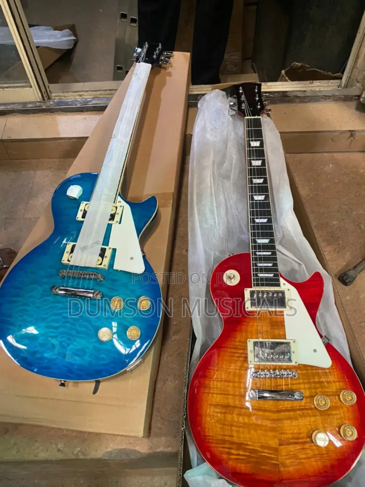 Les Paul Lead Guitar