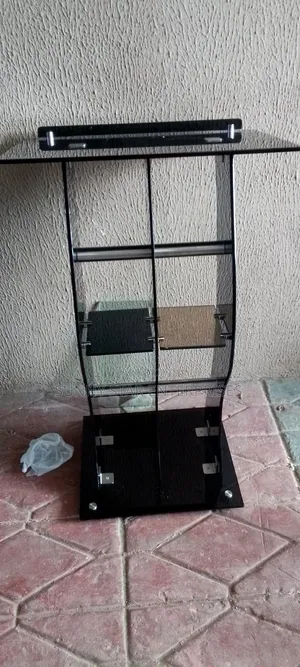 High Quality Executive Thick Glass Pulpit for Church