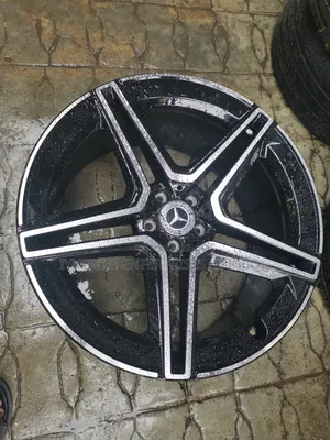 Benz GLE Cupe 2021 22 Rim Front and Back