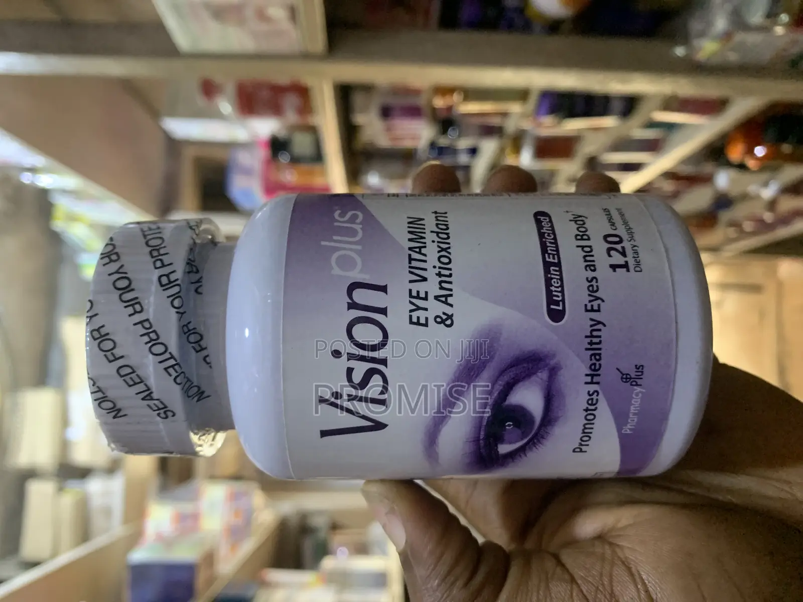 Vision Plus Eye Vitamin and Antioxidant in Lagos Island (Eko