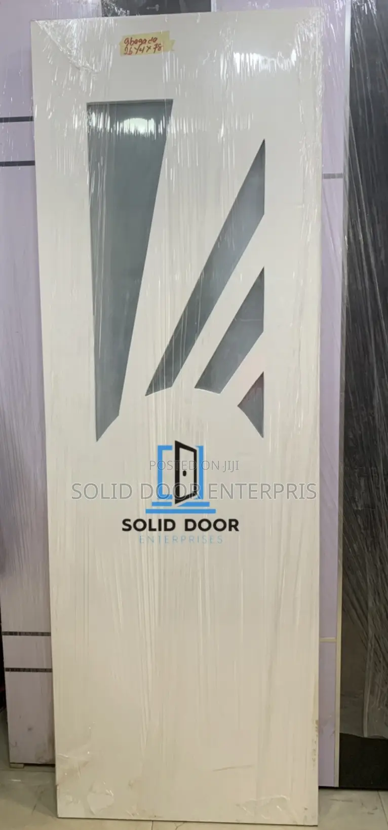 A Custom-Made HDF Door