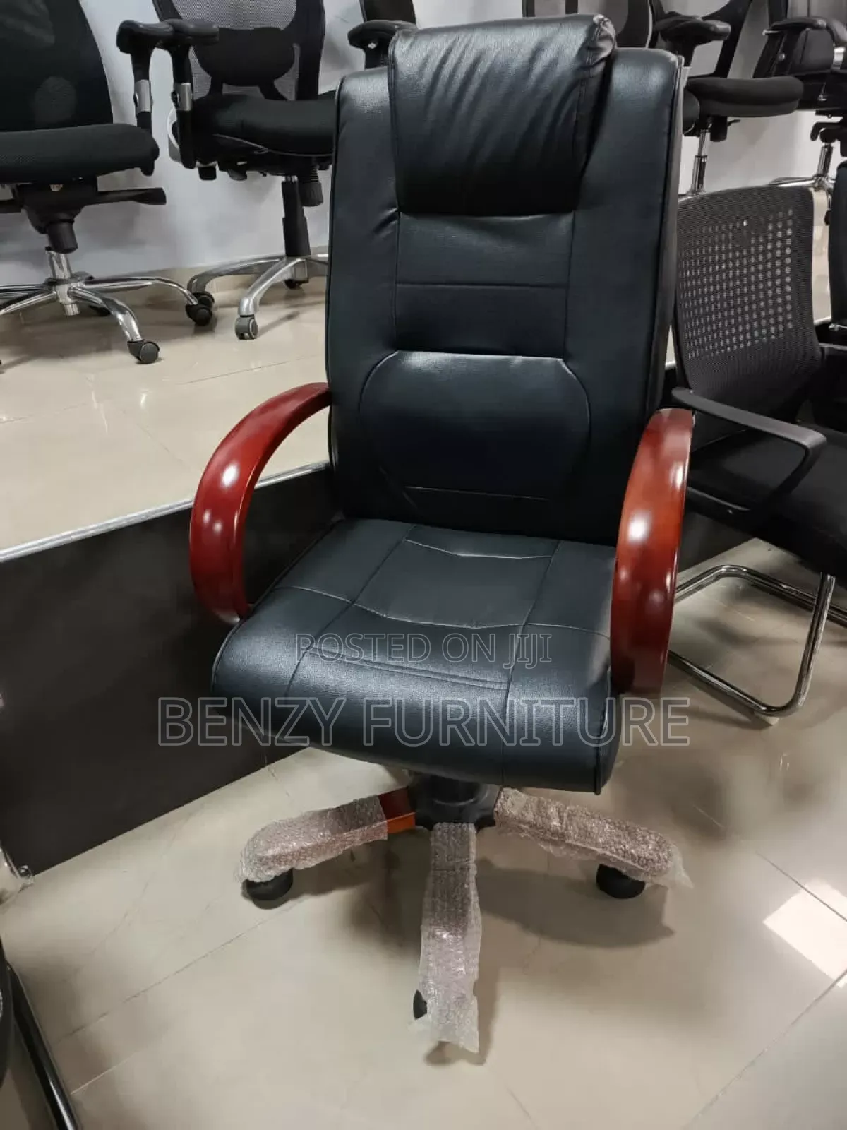 Executive Director Leather Swivel Chair