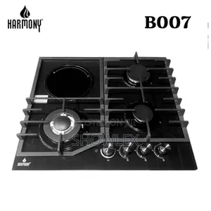 Gas Burner 3+1 Electric