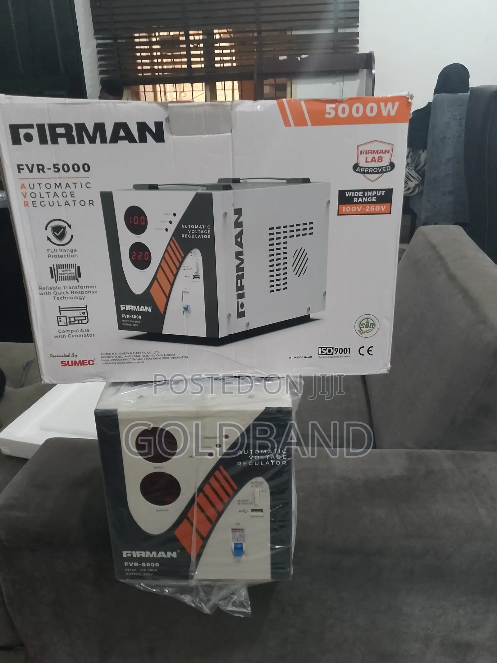 Firman Automatic Voltage Defensive FVR-5000