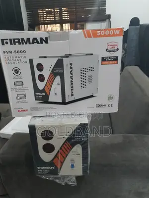 Firman Automatic Voltage Safeguarding FVR-5000