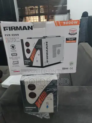Firman Automatic Voltage Regulator FVR-5000 (Power Tolerant)
