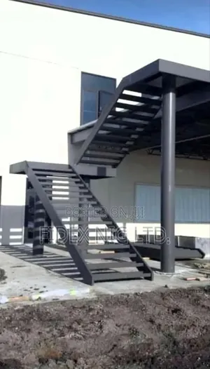 Iron Staircase Risers
