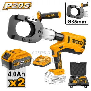 Ingco Cable Cutter Cordless 400mm