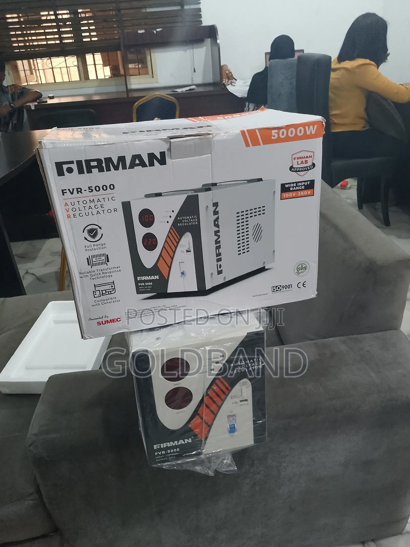 Precise 5000W Firman Automatic Voltage Regulator (Fvr-5000)