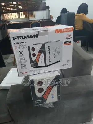 Precise 5000W Firman Automatic Voltage Regulator (Fvr-5000)