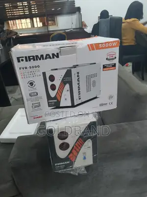 Electrical Ease Firman Automatic Voltage 5000W Regulator