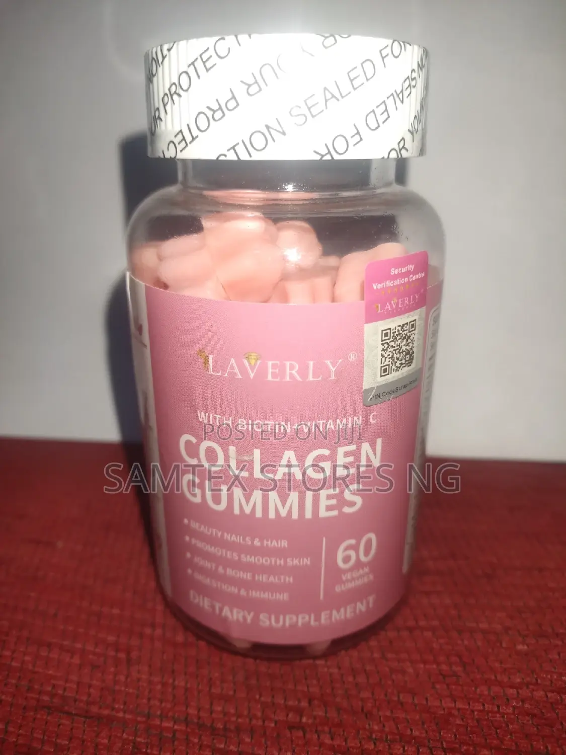 Collagen Gummies.