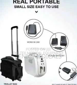 Portable Traveling Oxygen Concentrator