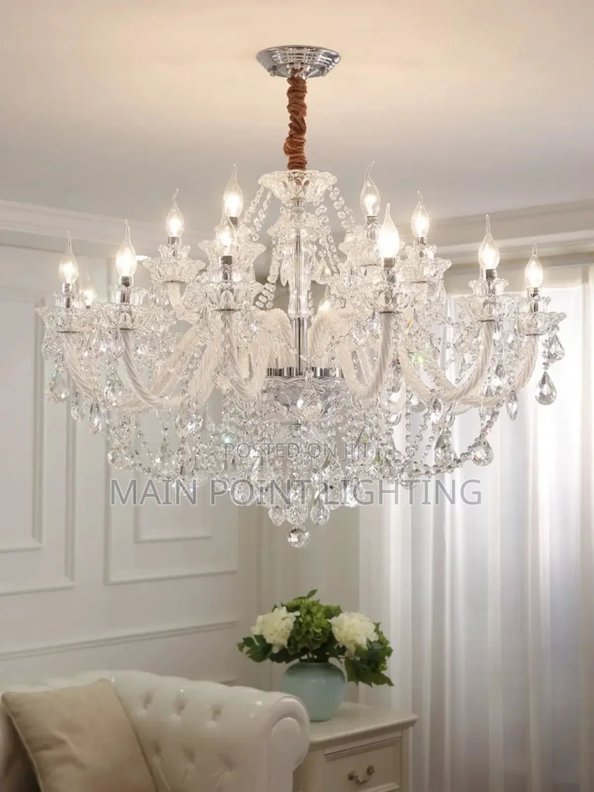 Crystal Chandelier Light