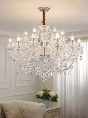 Crystal Chandelier Light