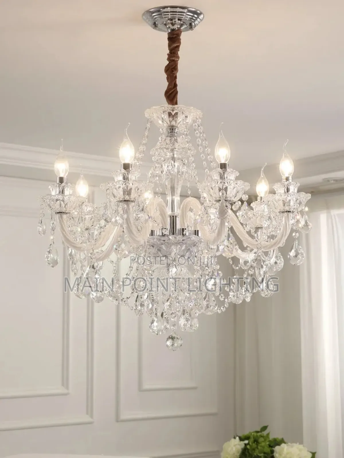 Crystal Chandelier Light