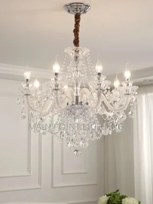 Crystal Chandelier Light