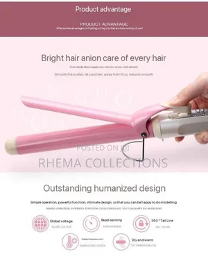 Pure Gold (80W) Professional Hair Culer