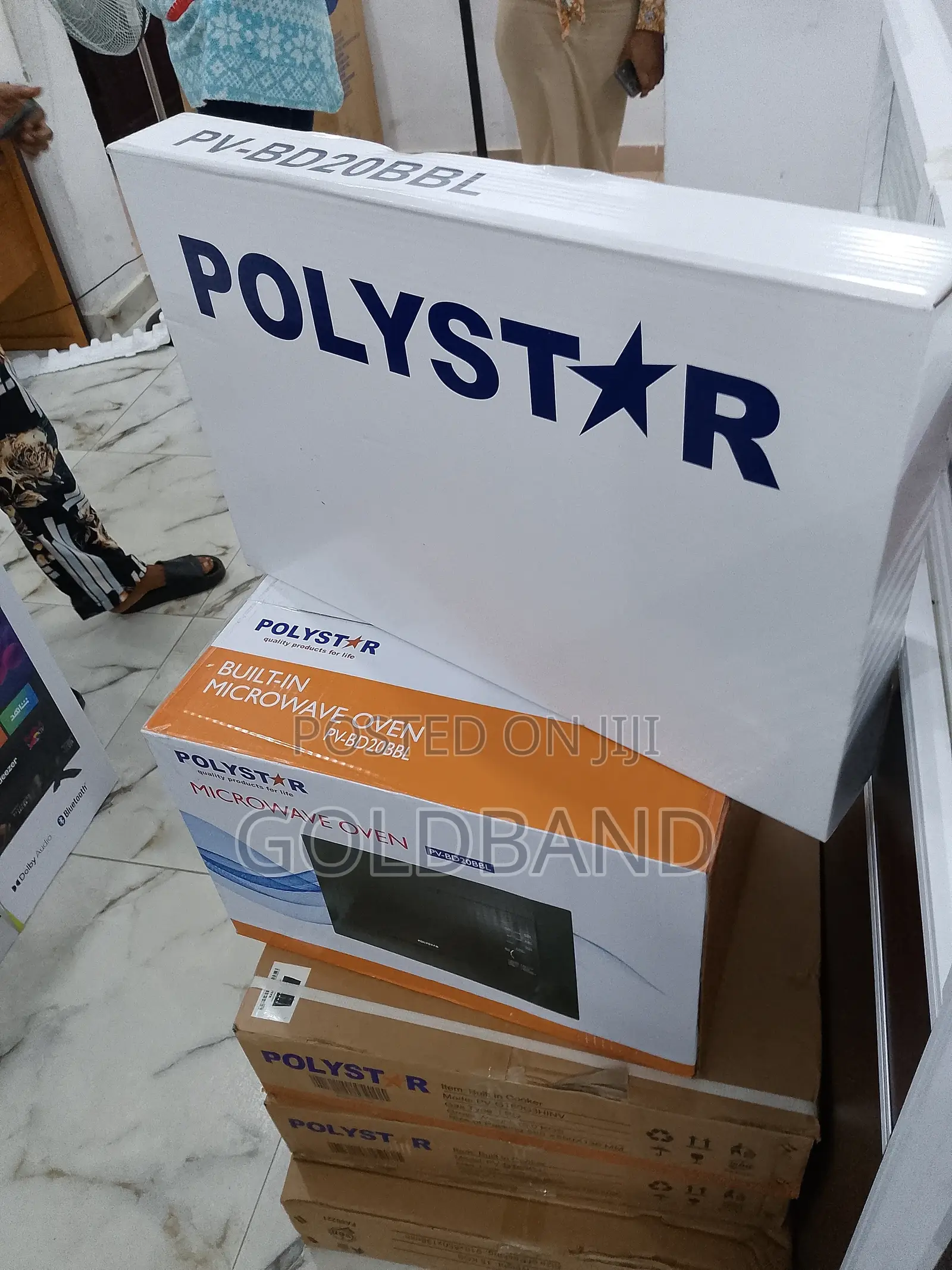 20ltr Built-in Polystar Defrosting Microwave (Pv-Bd20bbl)
