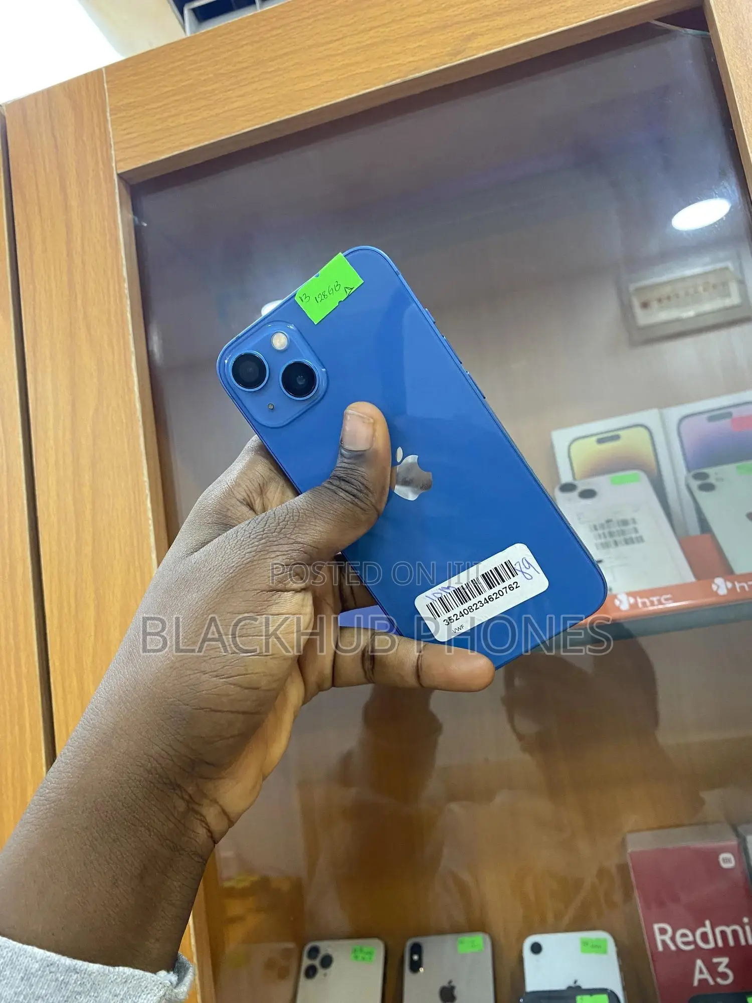 Apple iPhone 13 128 GB Blue
