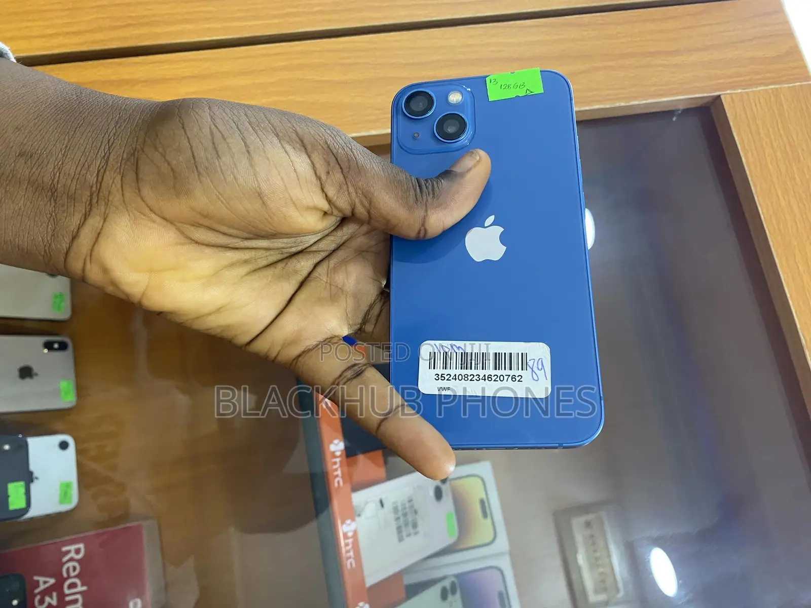Apple iPhone 13 128 GB Blue