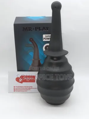 Mr Play Anal Douche