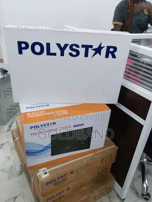 20ltr Built-in Polystar Microwave (Easy to Use)