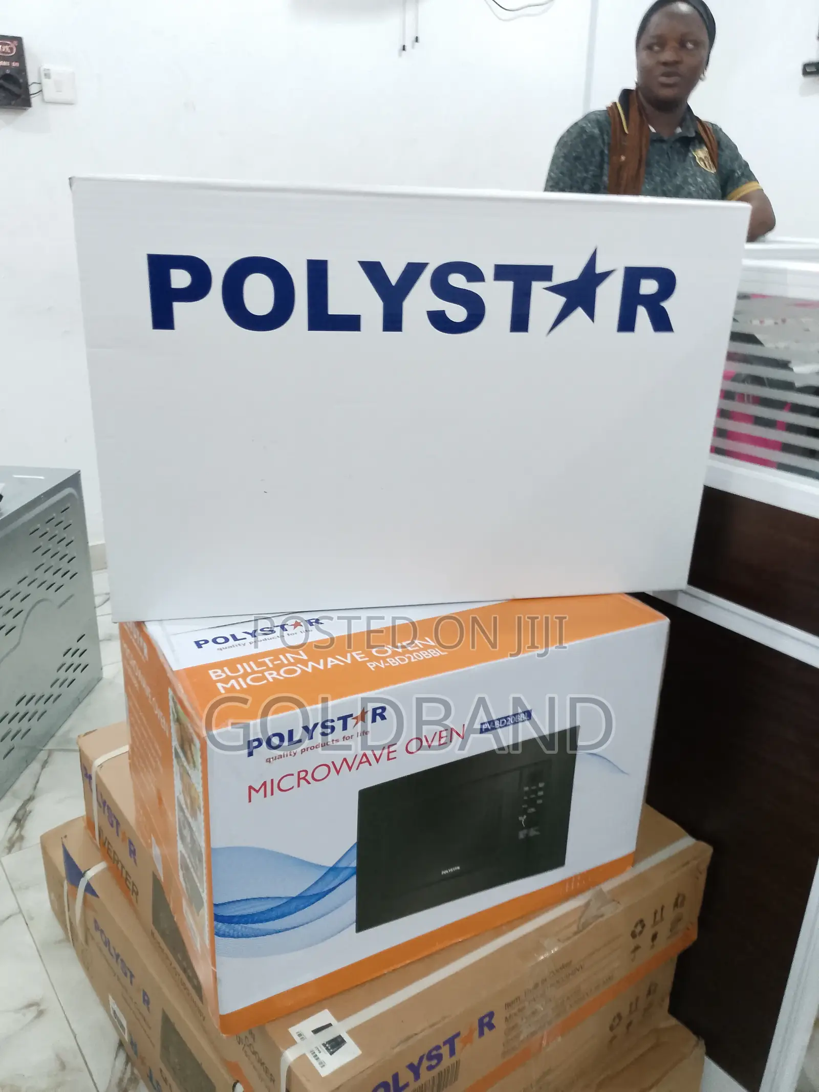 20L Built-in Polystar Sensor Cooking Microwave (Pv-Bd20bbl)