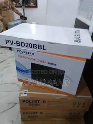 20ltr Built-in Polystar Steamlined Microwave (Pv-Bd20bbl)