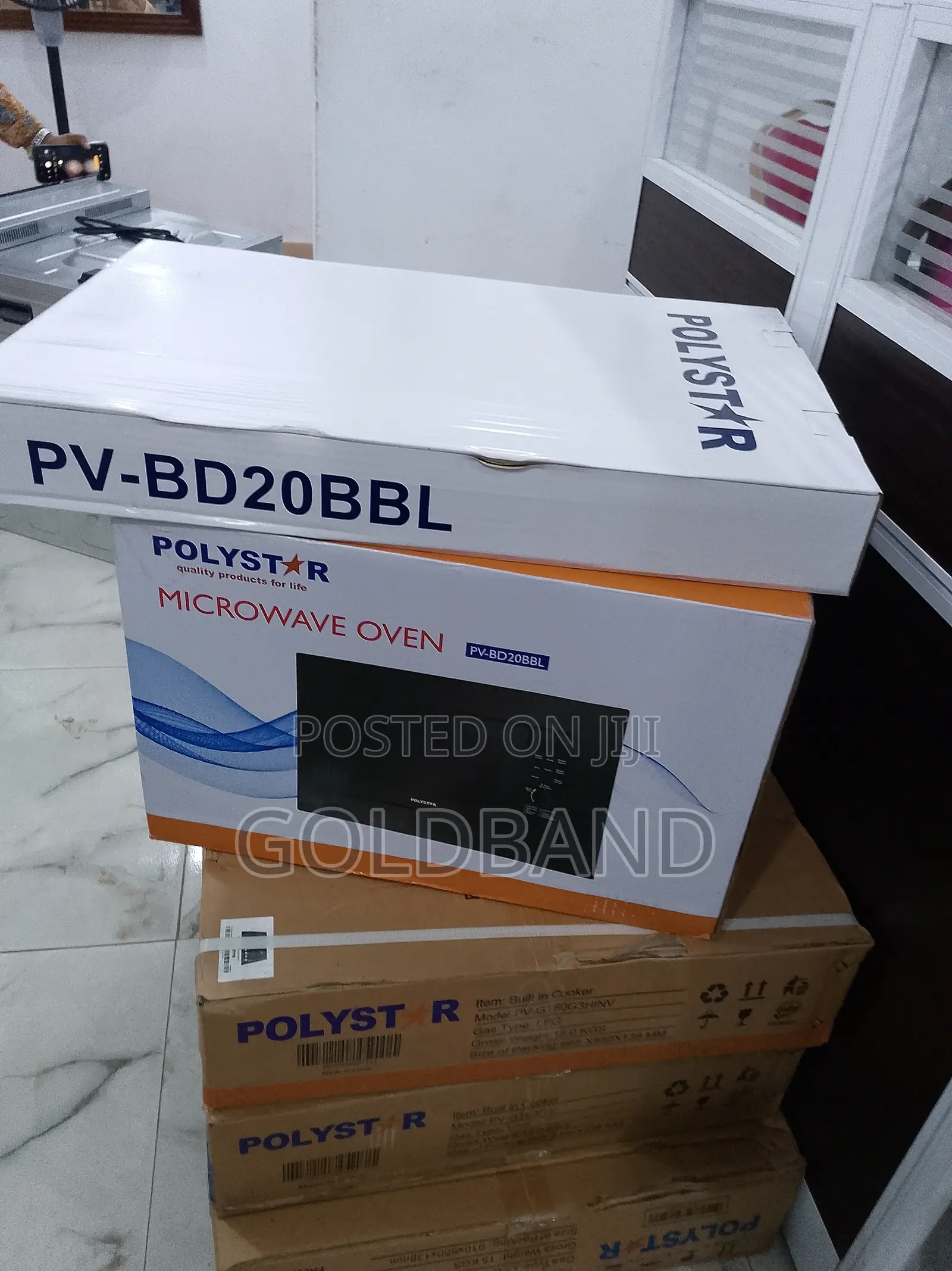 Certified 20ltr Built-in Polystar Microwave (Pv-Bd20bbl)