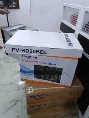 20L Built-in Polystar Pv-Bd20bbl Microwave (Stainless Steel)