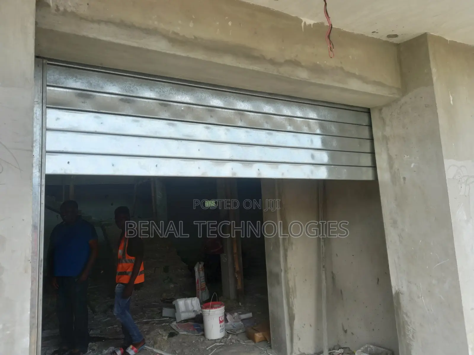 Easy-Install Roller Shutter Doors