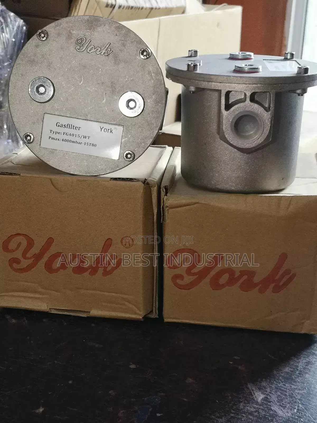 Industrial Gas Filter Half Inch