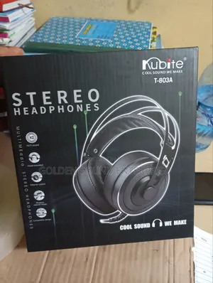 Stereo Headphones Very Good in Production