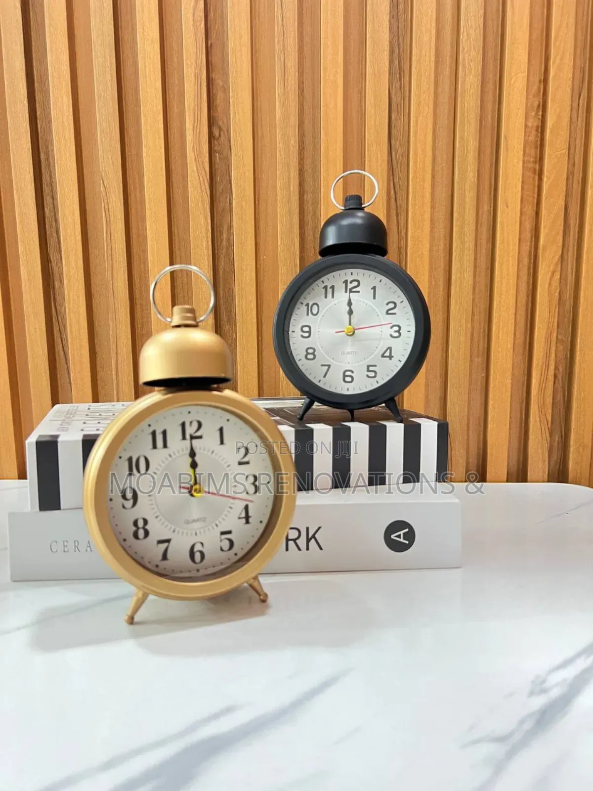Decorative Alarm Clock