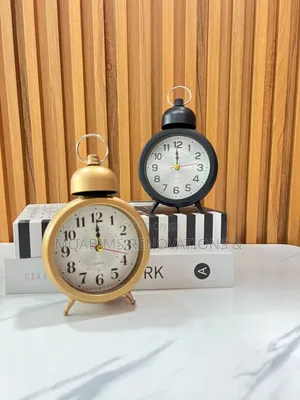 Decorative Alarm Clock