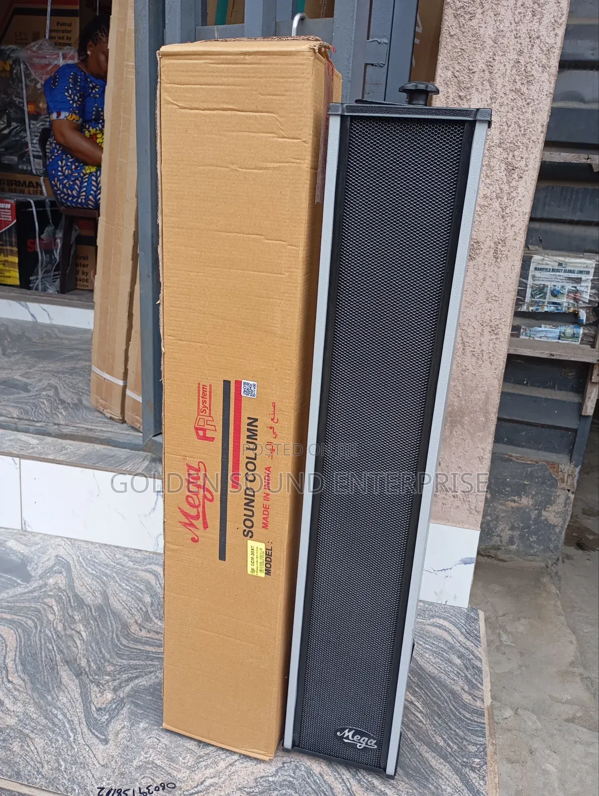 Professional Mega Column Speaker 30t