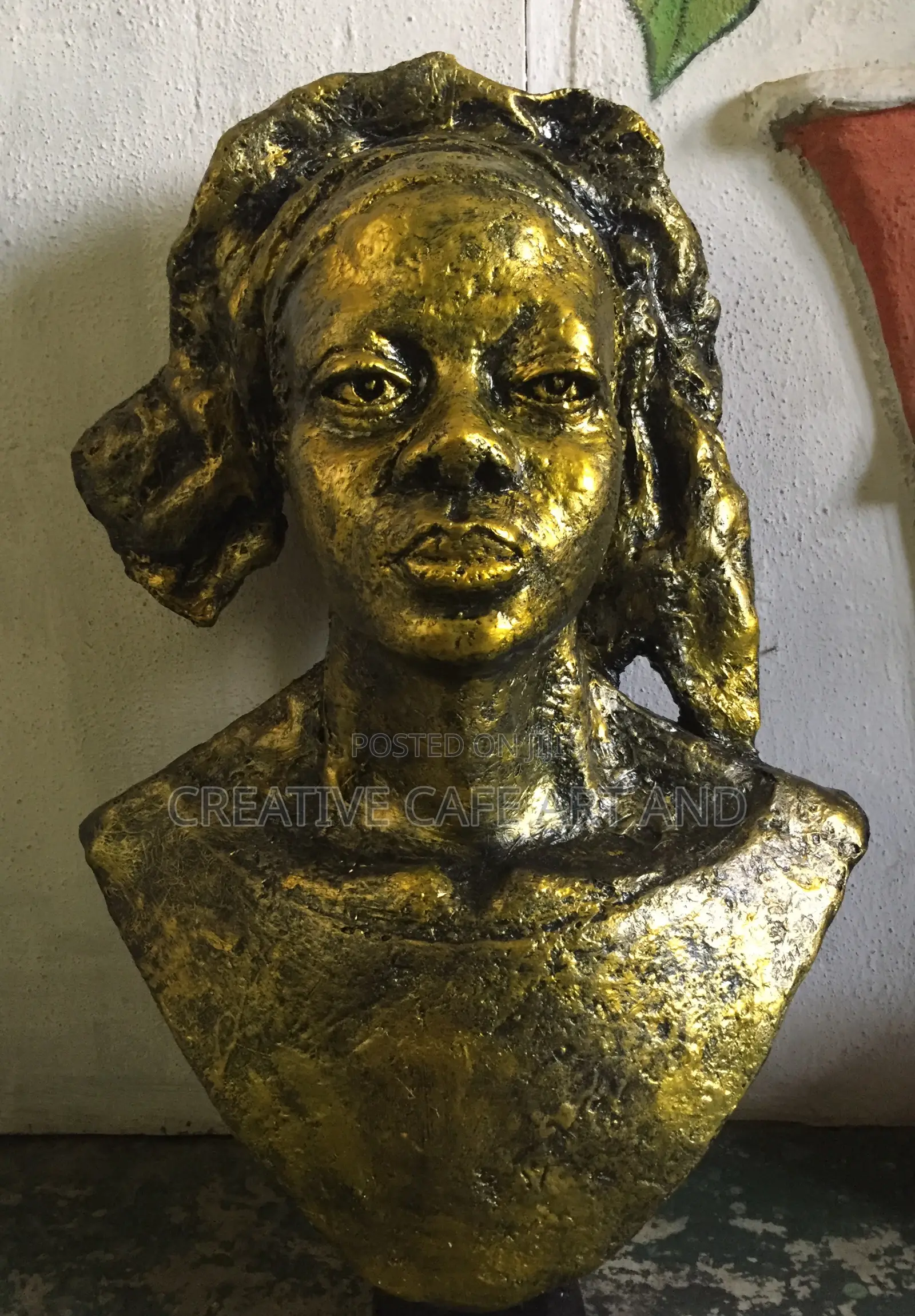 Bust Sculpture