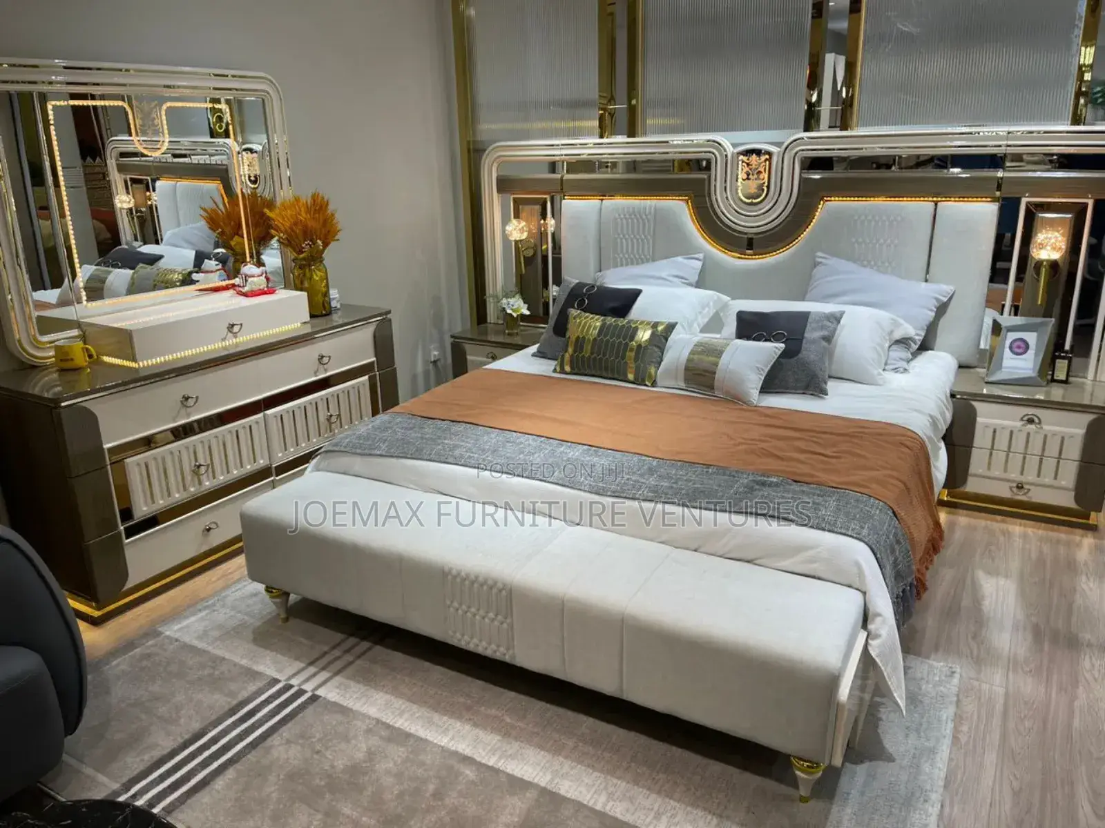 High Quality Turkish Bed 6by7.