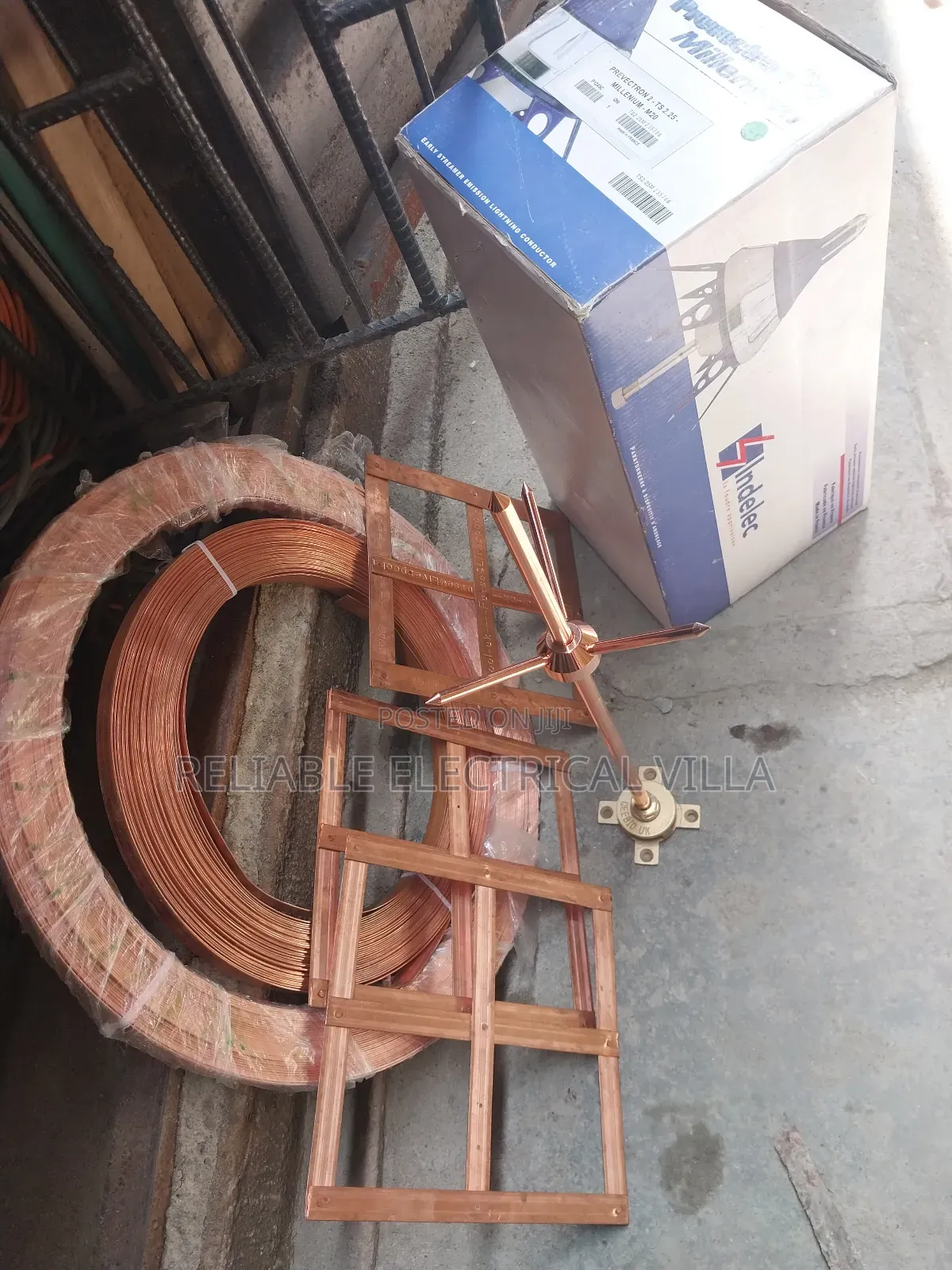 Earthing Copper Tape