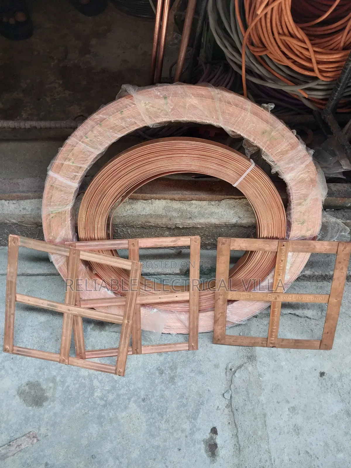 Earthing Copper Tape